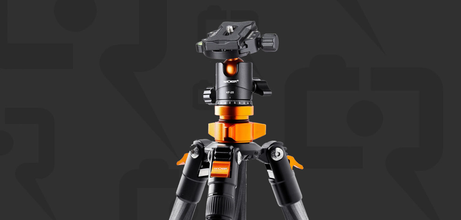 K&F Concept D225C2 Carbon Fiber Tripod $80 (Reg $130)