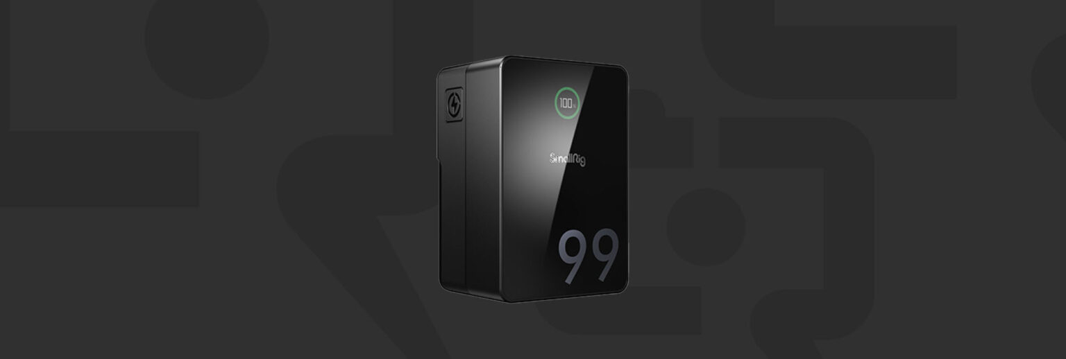 SmallRig VB99 Pro Mini V-Mount Battery $180 (Reg $250)