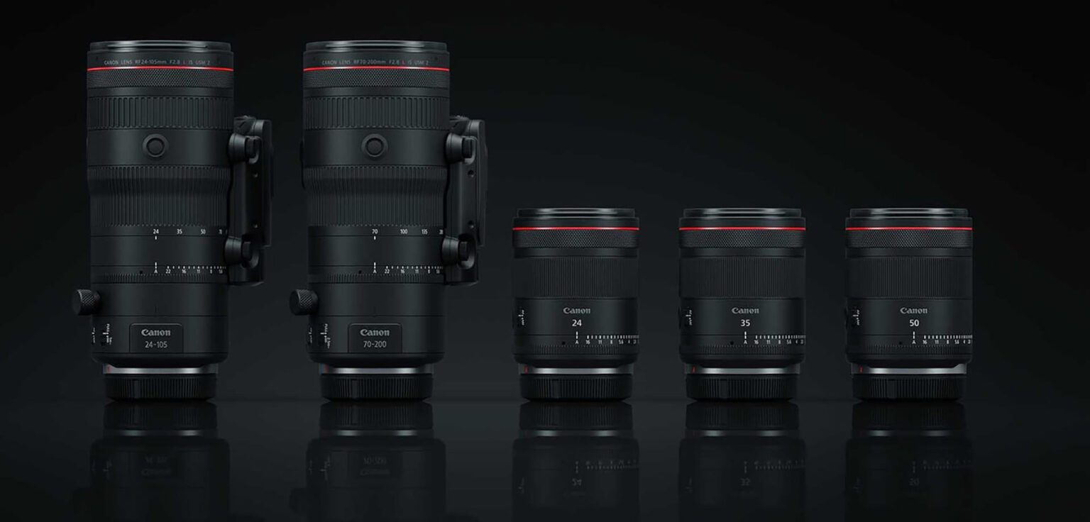 Stock Notice: Canon RF 24 f/1.4L VCM and RF 50 f/1.4L VCM