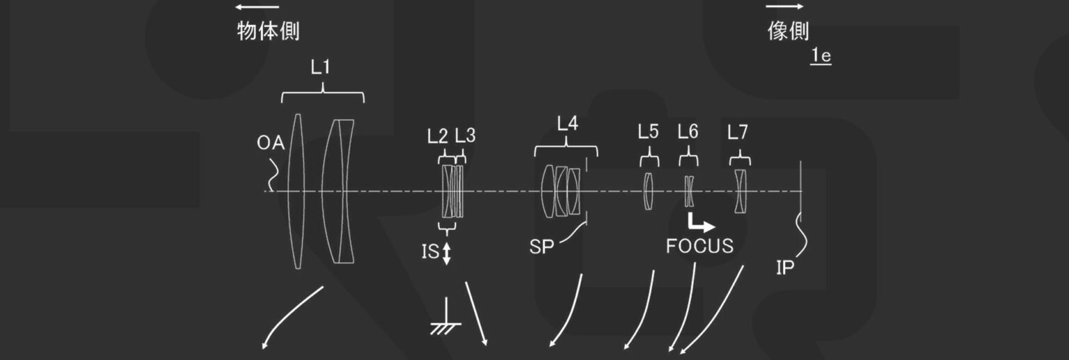 Canon Patent Application: Super Telephoto 200-1000mm