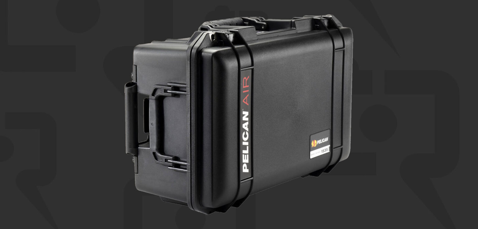 Pelican 1535 Air Wheeled Carry-On Case $205 (Reg $255)