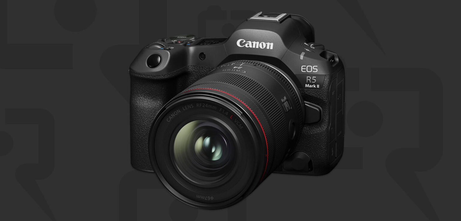 Canon EOS R5 Mark II & 2 Year CarePAK Free $4299