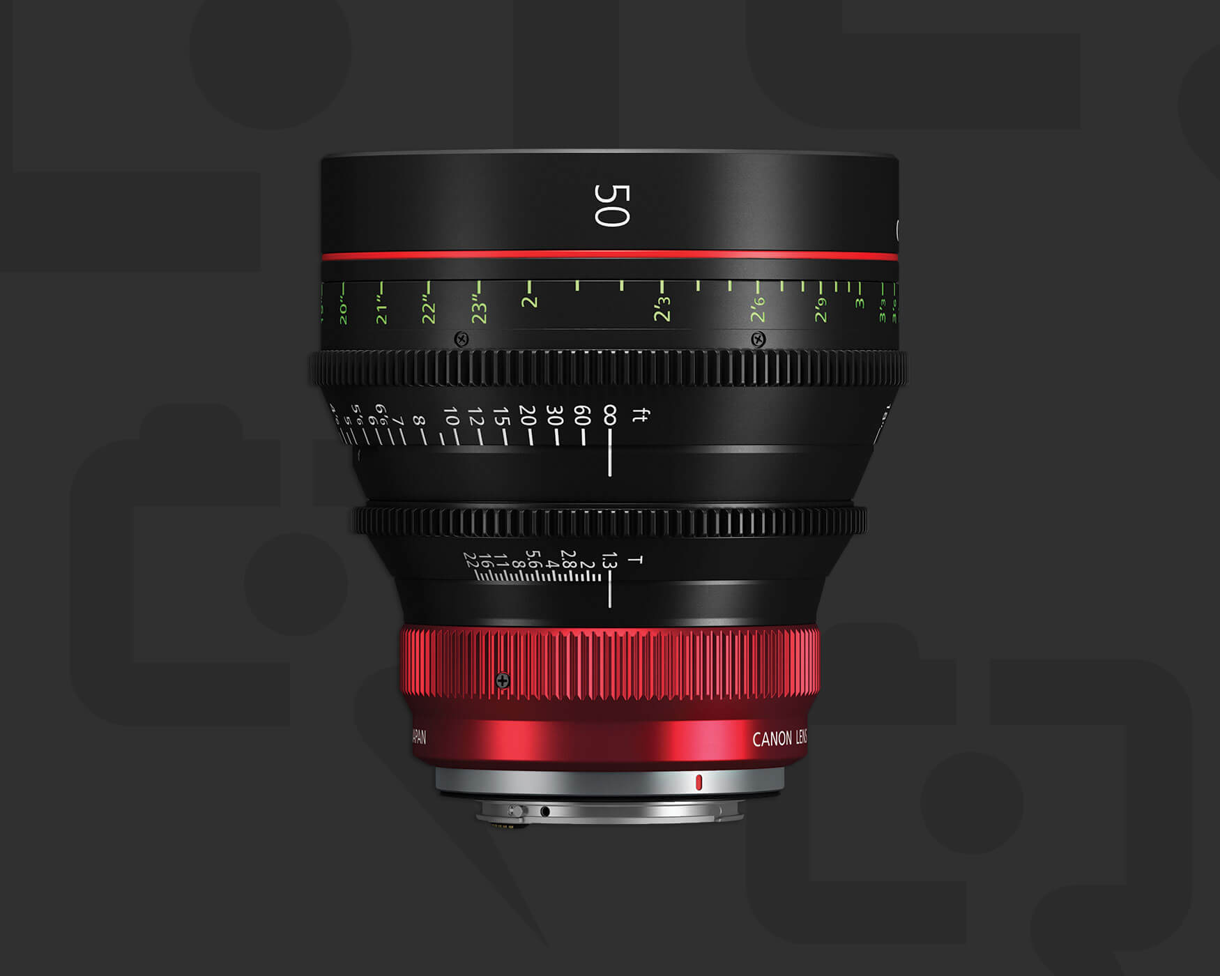 CN-R50mm T1.3 L F